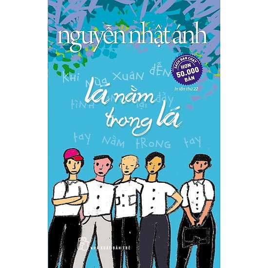 Sách - Lá Nằm Trong Lá (Bìa Mềm) - Tái Bản 2017