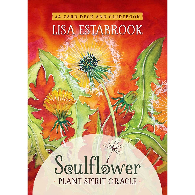 Bộ Bài Soulflower Plant Spirit Oracle  - Bài Gốc Authentic Chính Hãng 100%