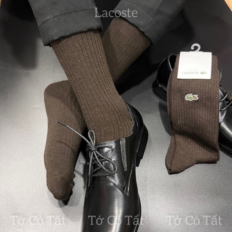 CÓ SẴN - TẤT LACOSTE CÔNG SỞ CHÍNH HÃNG CAO CẤP