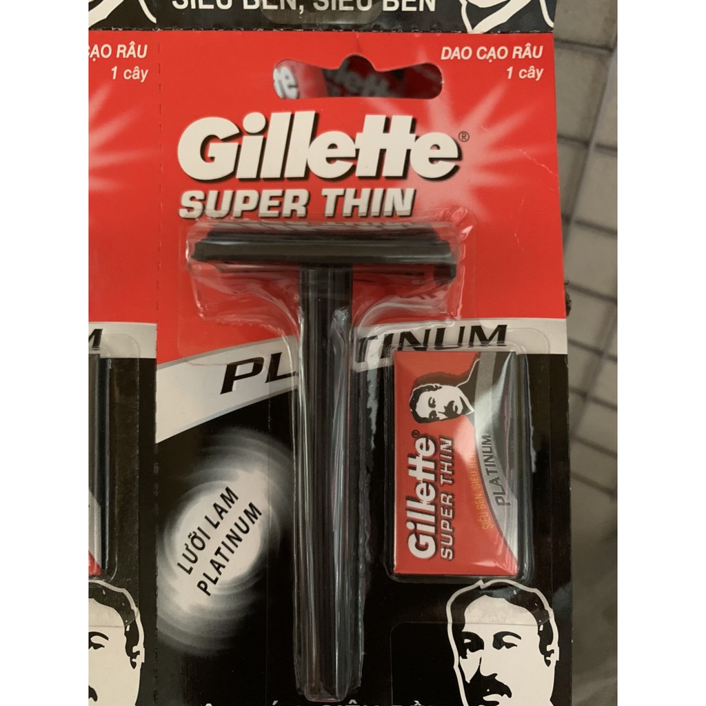 Dao cạo râu Gillette Super Thin