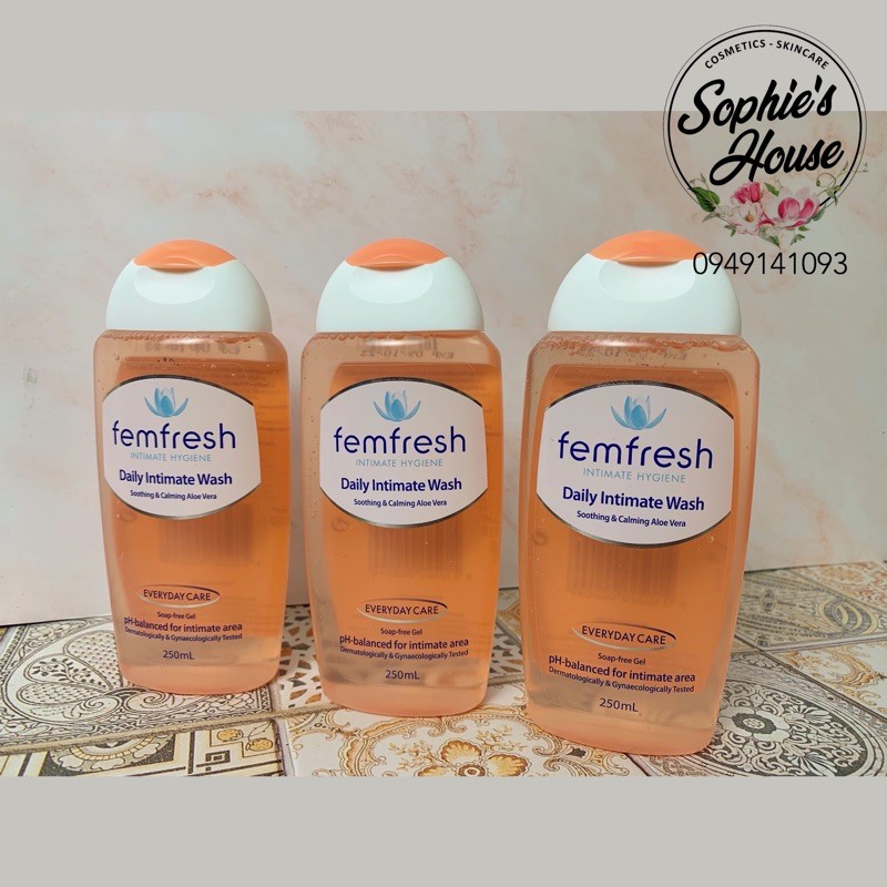 DUNG DỊCH VỆ SINH FEMFRESH - Daily Wash