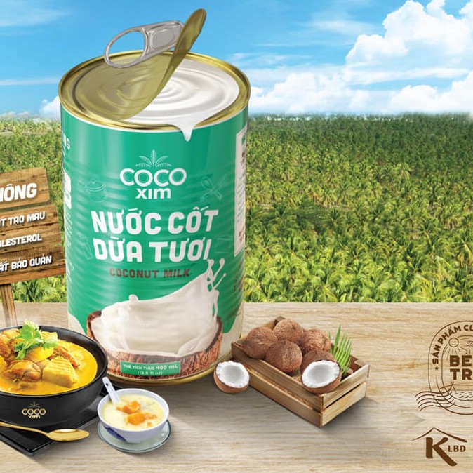 Nước cốt dừa Chef's Choice Cocoxim 160ml