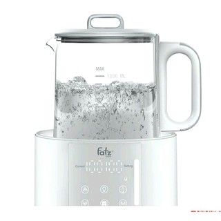 MÁY ĐUN VÀ HÂM NƯỚC PHA SỮA ĐIỆN TỬ FATZ BABY - QUICK 6 - FB3582TK