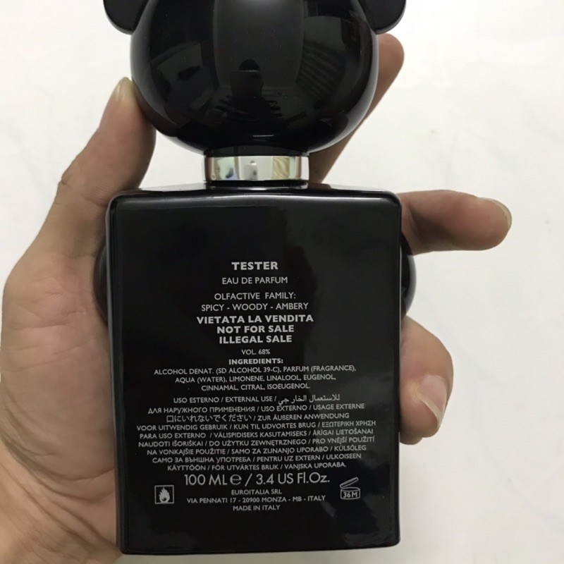 Nước hoa nam Moschino Toy Boy EDP | Thế Giới Skin Care