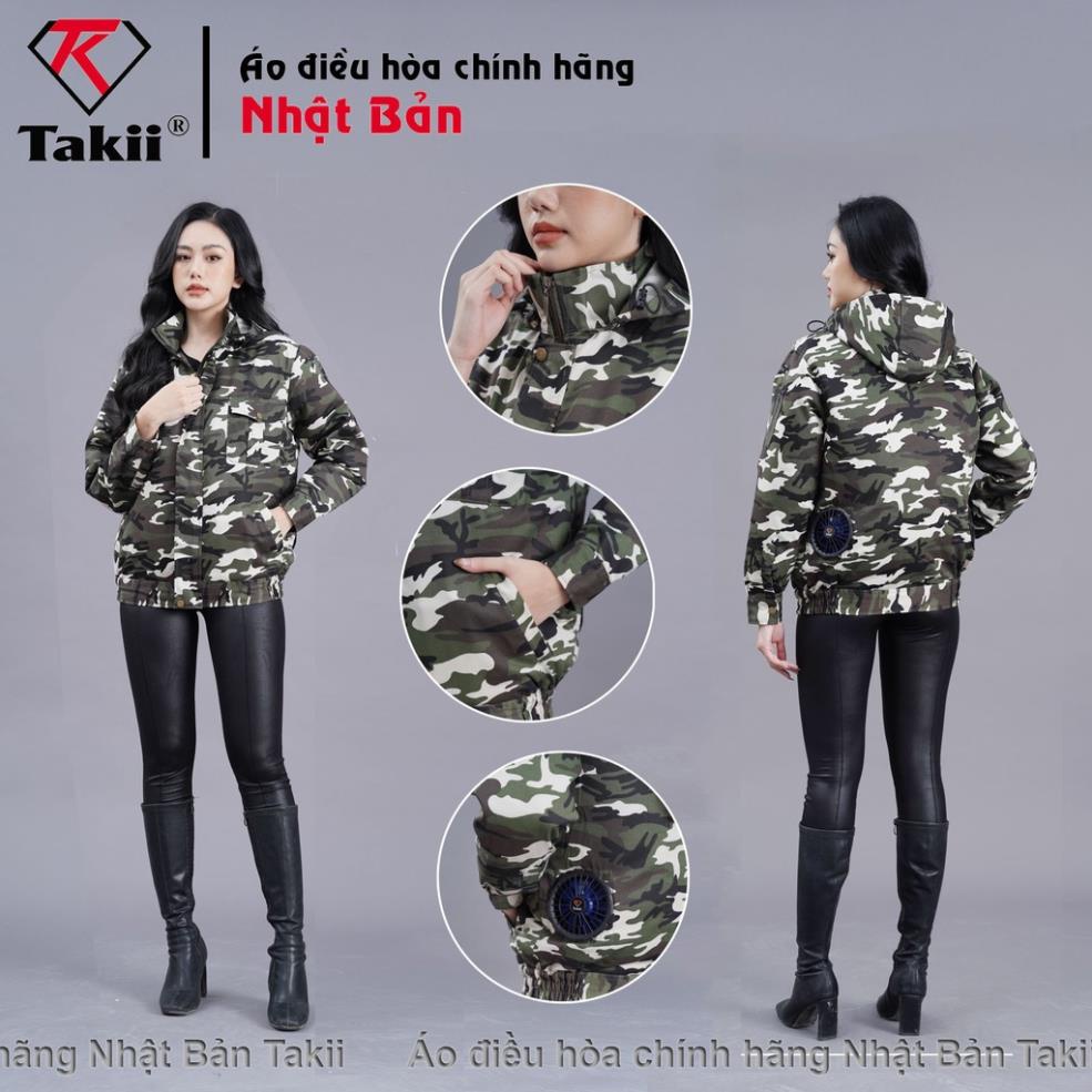 Áo Điều Hòa Quạt Gió Nhật Bản Chính Hãng Takii