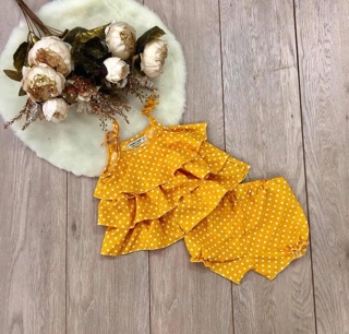 Bộ chấm bi ( chị lụa)