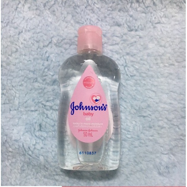 DẦU MASSAGE & DƯỠNG ẨM CHO BÉ JOHNSON (50ml)