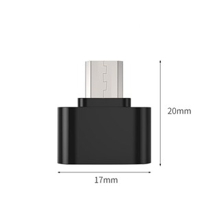 Đầu chuyển đổi OTG Android Type-C Micro USB 3.0 dành cho điện thoại