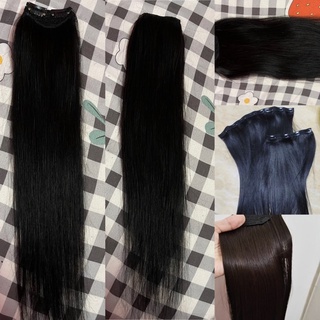 Tóc kẹp làm từ tóc thật 100%( sẳn) có bảo hành