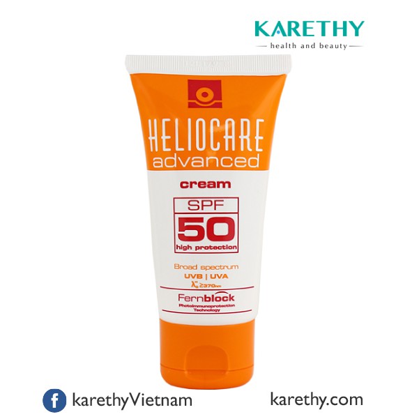 Kem Chống Nắng Heliocare Cream SPF 50 (50 ml)