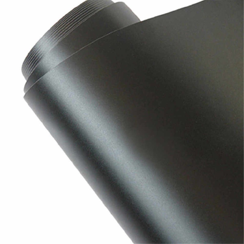 Decan đen nhám dán ô tô,xe máy và các loại vật dụng loại dày