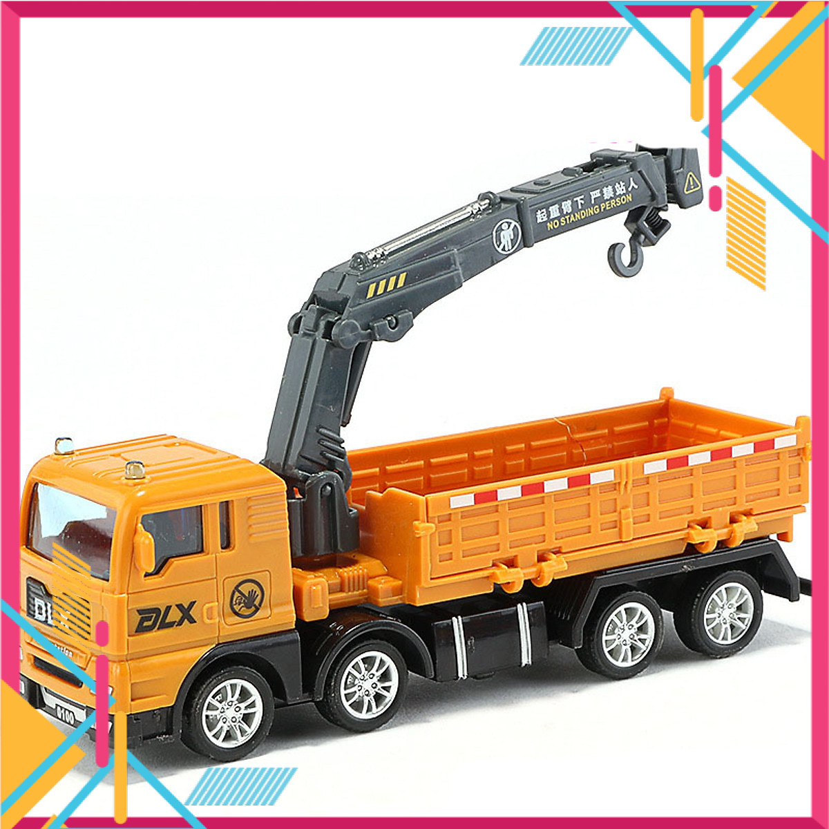 Mua Ngay Xe đồ chơi mô hình KAVY xe tải nâng hàng cho bé chất liệu nhựa an toàn, kích thước lớn Giúp Trẻ Phát Triển