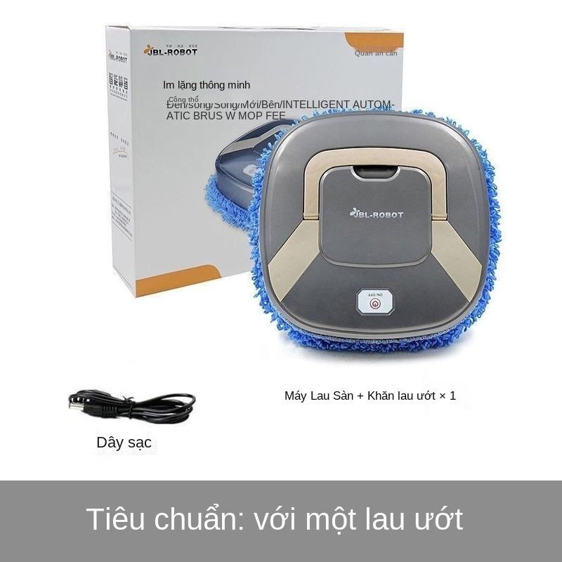 Mẫu mới 2021 ROBOT Lau Nhà Thông Minh, Máy Lau Nhà Tự Động JBL Với Hai Chế Độ Lau Khô