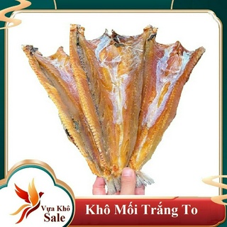 Khô cá mối trắng vị vừa ăn thịt to chắc