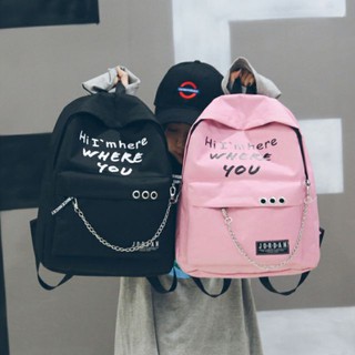 balo đi học đi chơi đi làm, CẶP HỌC SINH CẤP 2, Balo Nam Nữ, balo thời trang  đùng đi học đi làm đựng vừa lapt