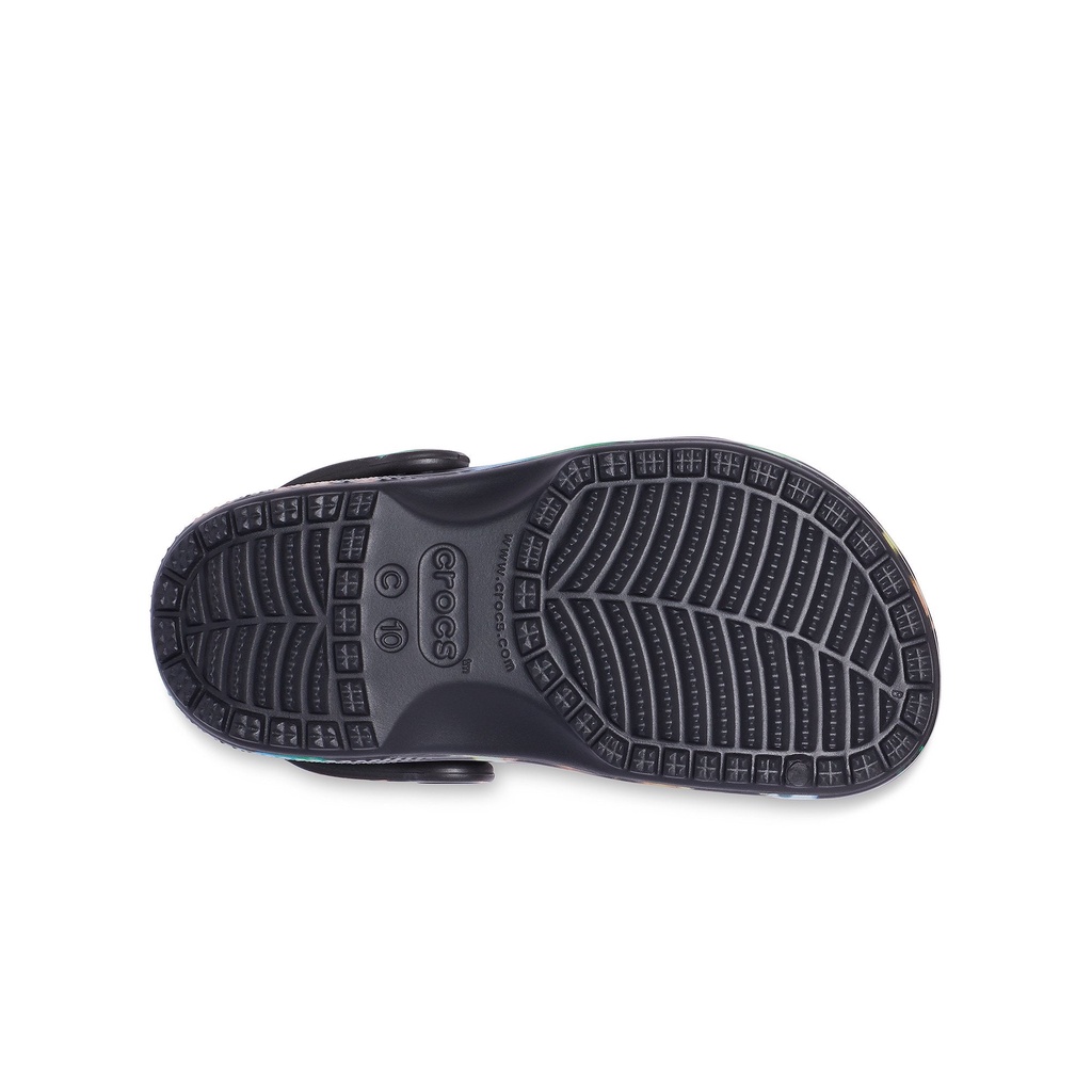 Giày Clog Trẻ em Crocs Tie-Dye Classic