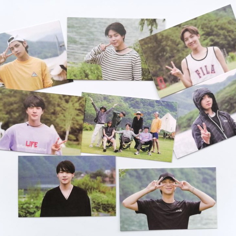 Set Card BTS In The Soop Ver Ngang