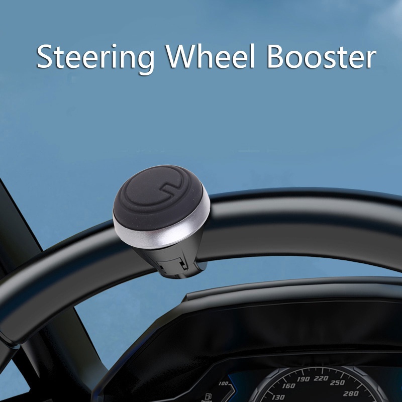 Núm Xoay 360 Độ Gắn Vô Lăng Xe Hơi