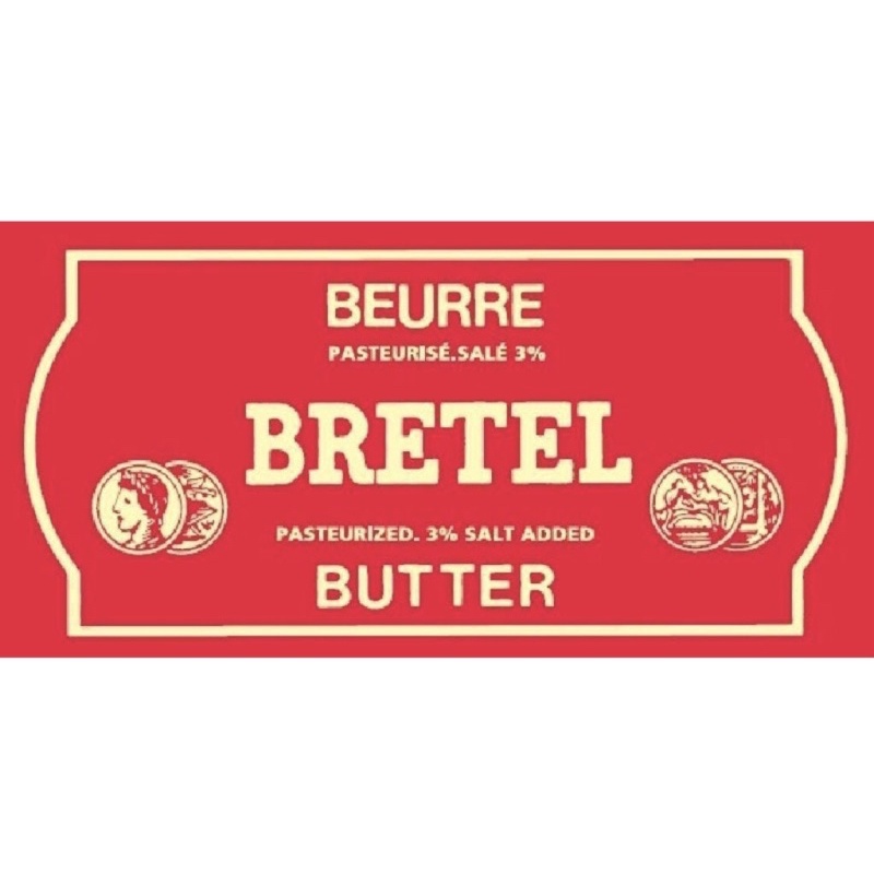 BƠ ĐỒNG TIỀN BRETEL 250g của pháp