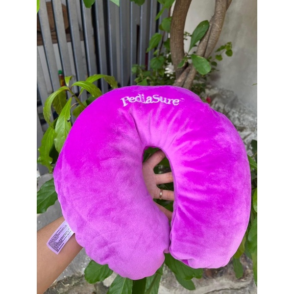 Gối kê cổ hạt đậu biến hình khủng long-  2in1  - hàng khuyến mai mãi Pediasure