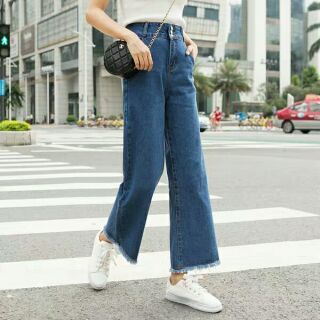 Quần Bò Ống Loe QCCC