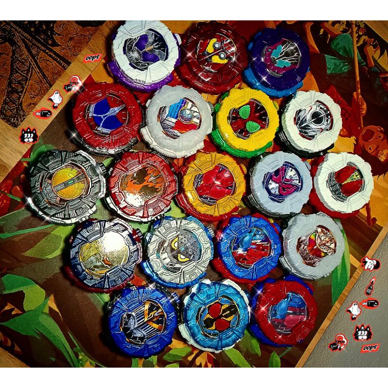 Đồ chơi KAMEN RIDER ZIO RIDE WATCH HÀNG GASHAPON CANDY CHÍNH HÃNG