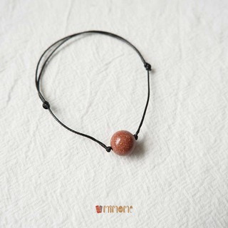 Vòng 1 hạt đá ( 7 màu )
