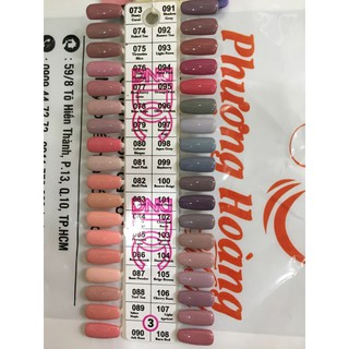 Combo Sơn Gel và sơn Thường DC