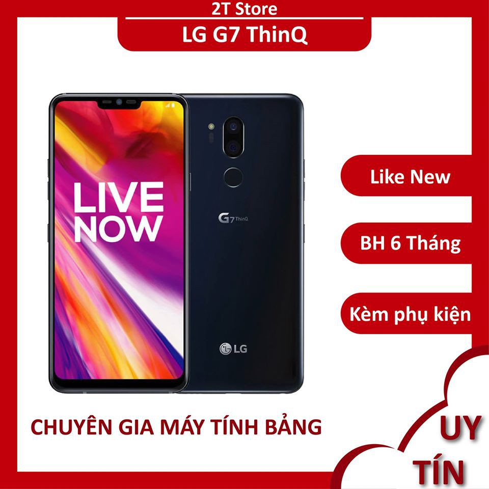 Điện thoại LG G7 tai thỏ, cấu hình khủng giá rẻ