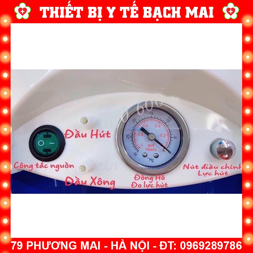 [NEW 2020] Máy Xông Hút Mũi 2 In 1 AG Life Hi Baby Phiên Bản Mới Có Đồng Hồ Áp Lực [Ấn Độ - BH 08 Năm]