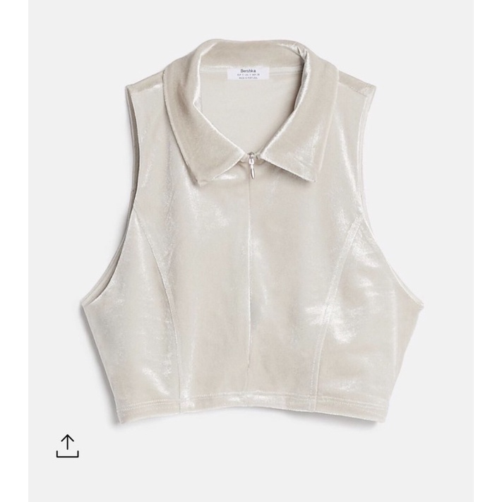 Bershka áo new tag 100%
