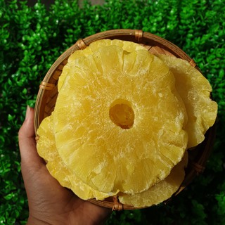 THƠM SẤY DẺO NGUYÊN MIẾNG THÁI LAN LON 300GRAM