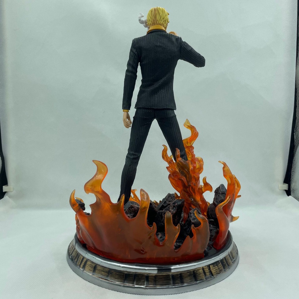 Mô Hình Sanji Áo Đen và Trắng Truyện One Piece từ 24cm tới 37cm Mô Hình Figure Vua Hải Tặc