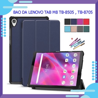 Bao da Lenovo Tab M8 TB-8505X cao cấp | Có combo quà tặng đi kèm