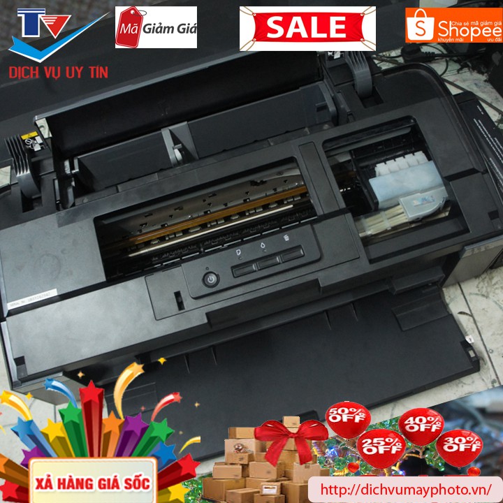 Máy in Fiml chụp chế bản in in chuyển nhiệt bền đẹp chuẩn Epson PX 1004 L1300 Kholinhkienmayin