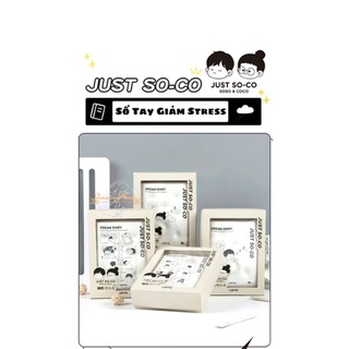 |order| sổ tay giảm stress just so-co - lenwa