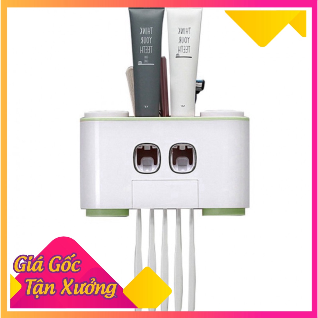 Nhả Kem Đánh Răng Cao cấp ECOCO (kiêm đựng bàn chải) - Sang trọng, Tiện dụng 💖 Chilinh Store