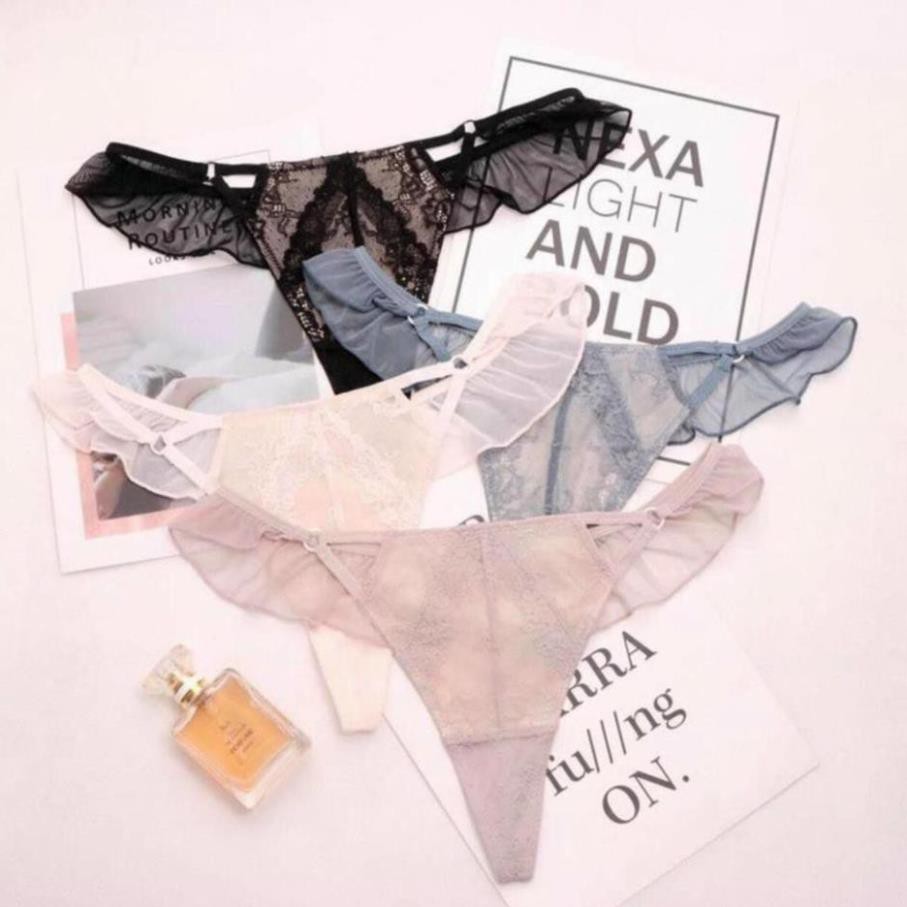 Quần Lót Lọt Khe Nữ Ren Cao cấp  siêu rẻ Mã 5362