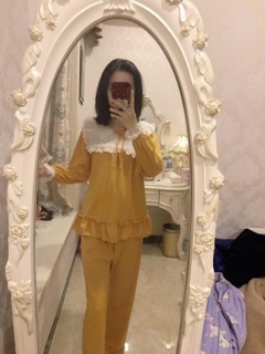 Bộ mặc nhà tiểu thư 2019