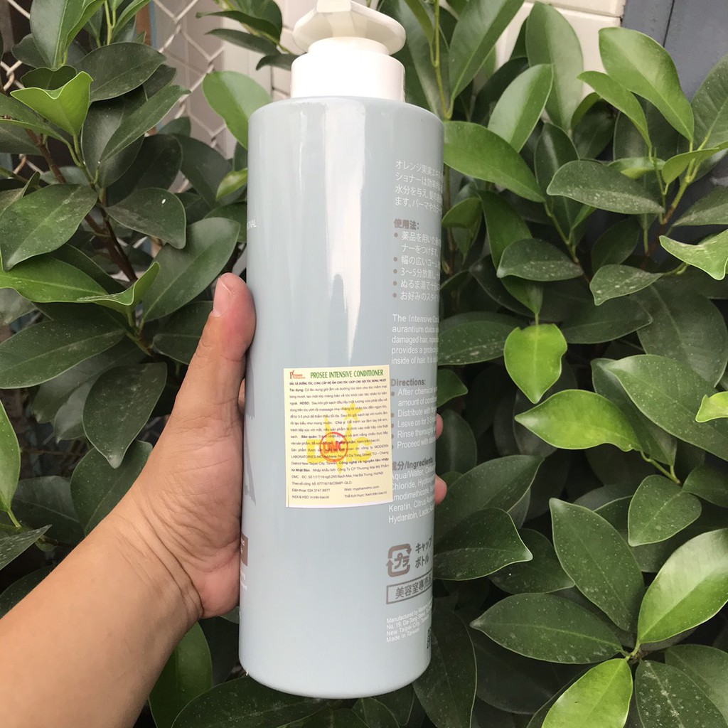 DẦU XẢ DƯỠNG TÓC, CUNG CẤP ĐỘ ẨM SIÊU TỐT AC 05 PROSEE 1000ML