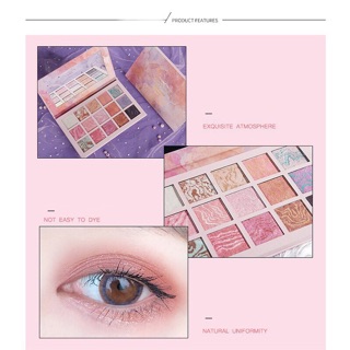 Bảng phấn mắt &highlight xinh xắn