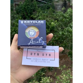 triệt sắc Kryolan chiết 4 ô