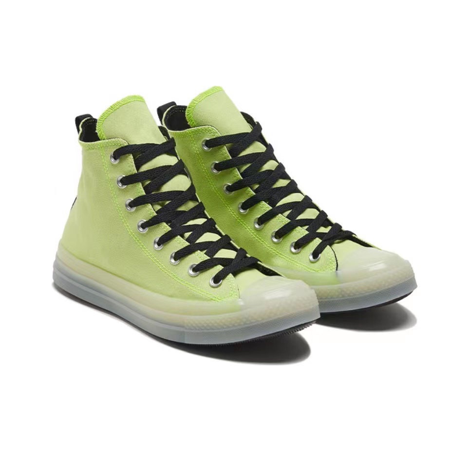 Giày Thể Thao Converse Chuck Taylor All Star CX Chất Liệu Canvas Màu Vàng Thời Trang Cho Nam Nữ