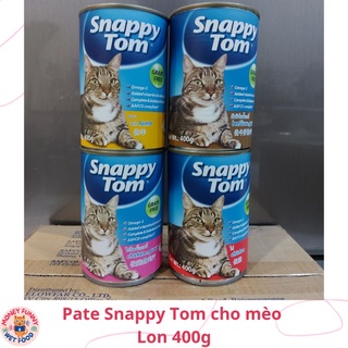 Pate Snappy Tom cho mèo lớn và mèo con