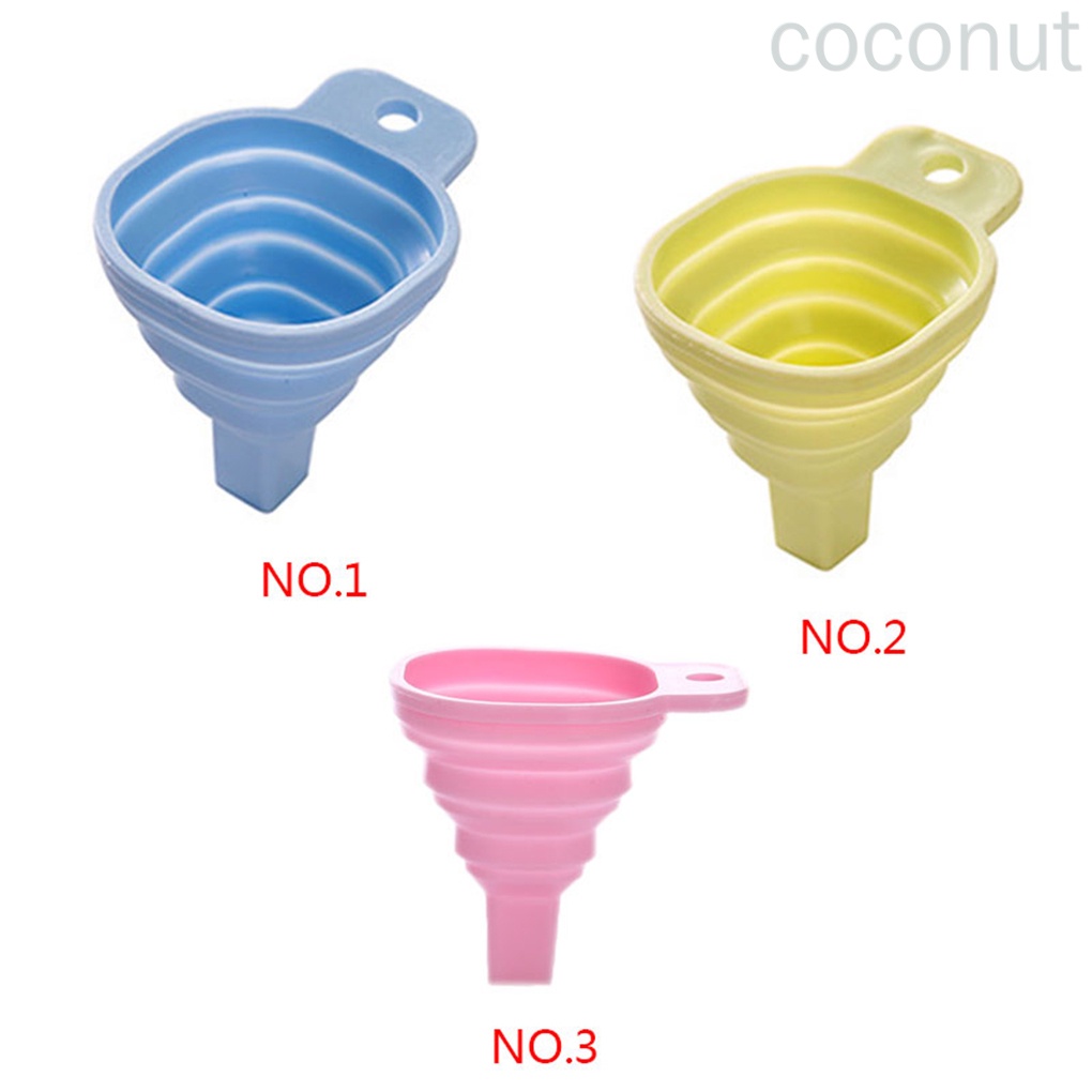 Phễu Gấp Gọn Mini Bằng Tpr Tiện Dụng Cho Nhà Bếp