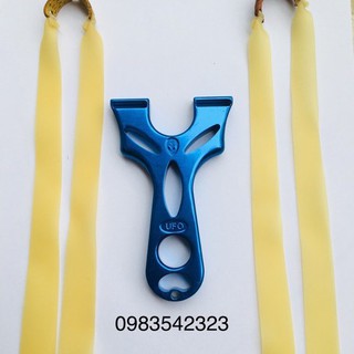 Ná cao su UFO nhôm + tặng 2 dây