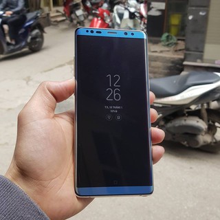 Bộ dán dẻo 2 mặt full màn hình Samsung Note 8 cao cấp