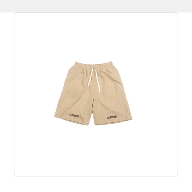 Quần Short Clownz Màu Be