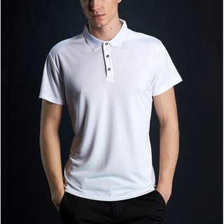Áo thun polo có cổ vải cotton mềm mịn bền đẹp thoáng mát