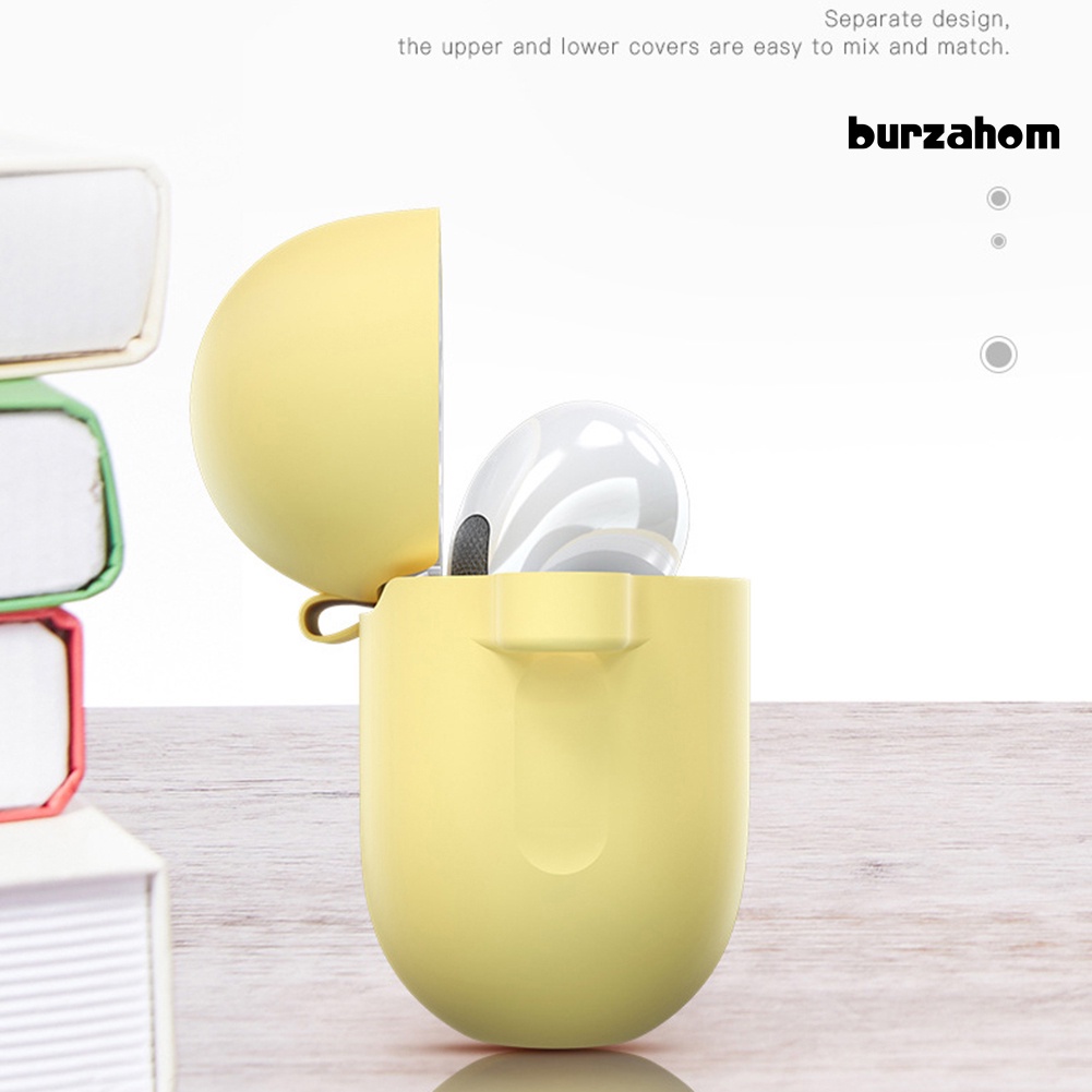 Vỏ Bảo Vệ Hộp Sạc Tai Nghe AirPods Pro Bằng Silicon Di Động Tiện Dụng